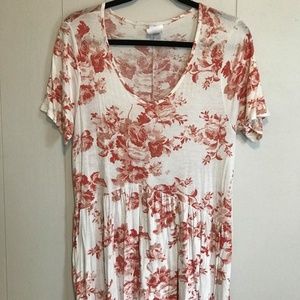 Agnes & Dora Relaxed Ruffle Tank Medium